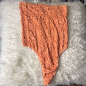 Urban Outfitters strapless bodysuit